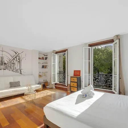 Apartment M-otel - Groupes & Familles - 5 Min Montmartre