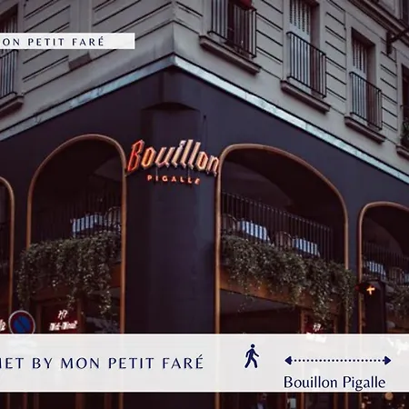 Apartment M-otel - Groupes & Familles - 5 Min Montmartre