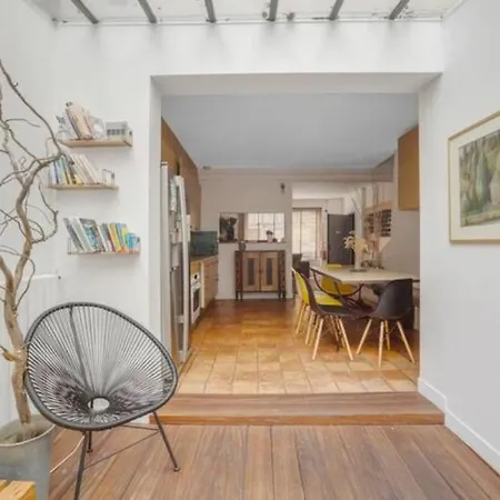M-otel - Groupes & Familles - 5 Min Montmartre Apartment Paris
