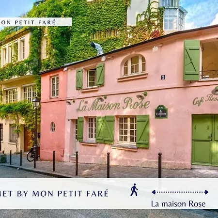 Apartment M-otel - Groupes & Familles - 5 Min Montmartre *