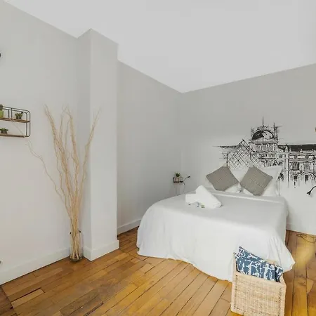 M-otel - Groupes & Familles - 5 Min Montmartre Apartment *