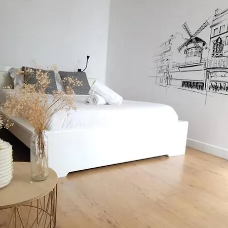 M-otel - Groupes & Familles - 5 Min Montmartre Apartment Paris