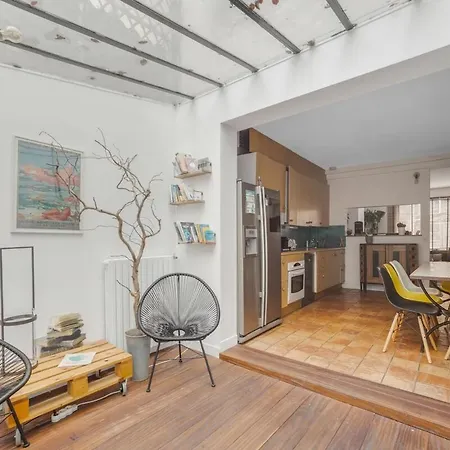 Apartment M-otel - Groupes & Familles - 5 Min Montmartre Paris