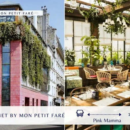 M-otel - Groupes & Familles - 5 Min Montmartre Apartment *