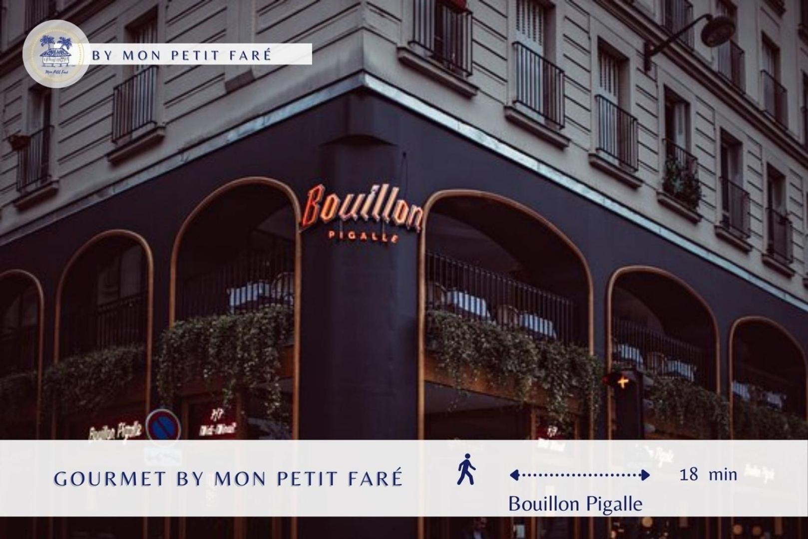 Apartment M-otel - Groupes & Familles - 5 Min Montmartre