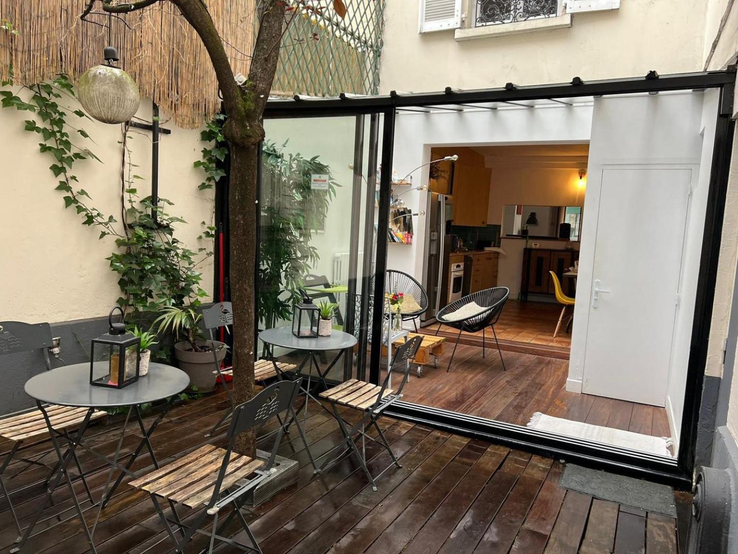 Apartment M-otel - Groupes & Familles - 5 Min Montmartre Paris